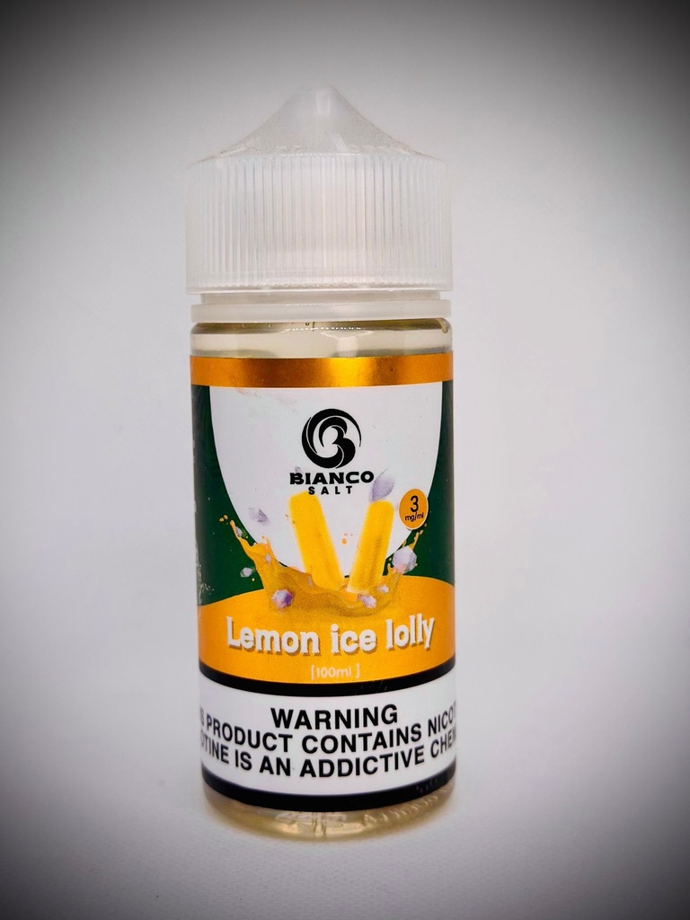 Lemon Ice Lolly 100ml