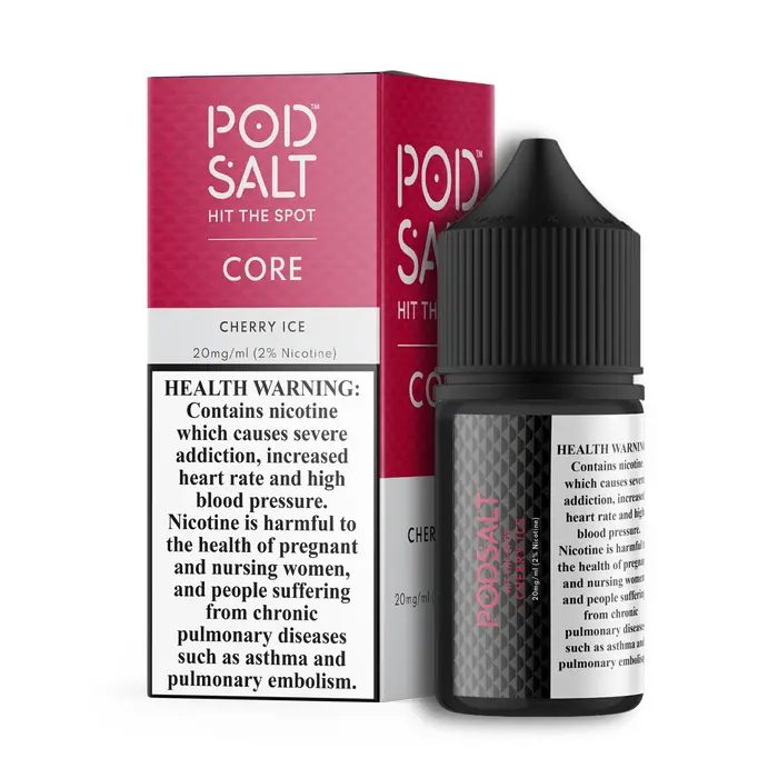 PodSalt - Cherry Ice 30ml 
