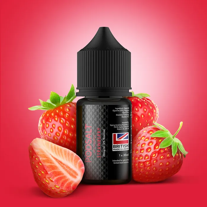 PodSalt - Strawberry 30ml 
