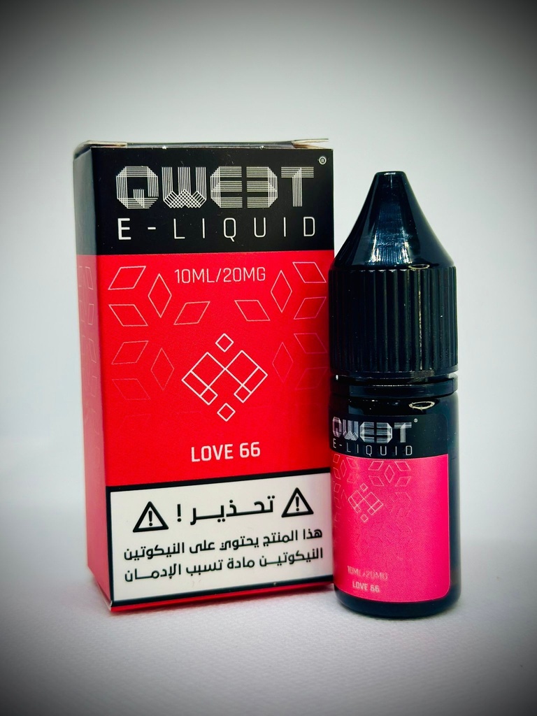 Qweet-Love 66 -10ml