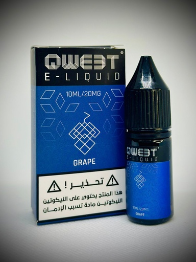 Qweet-Grape 10ml
